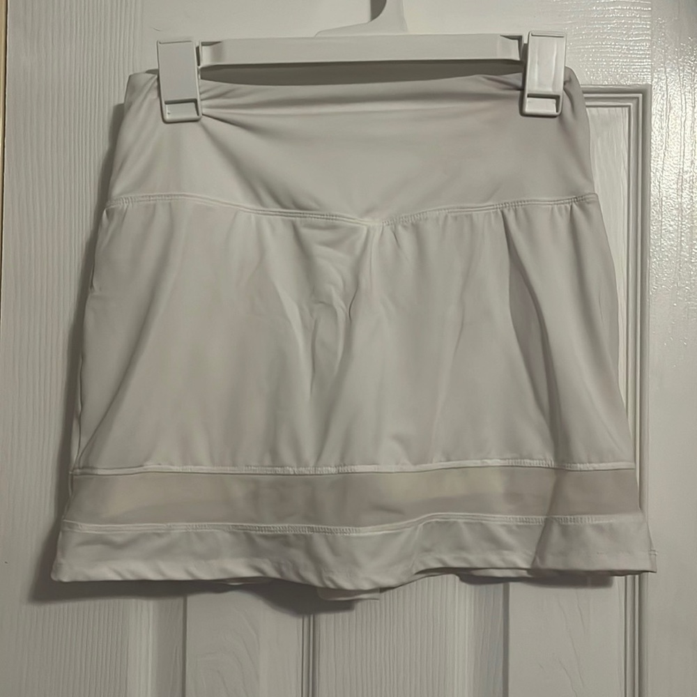 Marika White Skort
